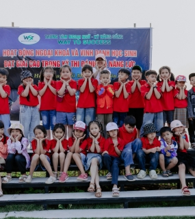 HOẠT ĐỘNG NGOẠI KHÓA 23/3- ĐỒI MÂY 2