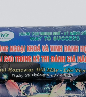 WAY TO SUCCESS TỔ CHỨC NGOẠI KHÓA  KHEN THƯỞNG CÁC HỌC SINH ĐẠT GIẢI CAO TRONG KỲ THI ĐÁNH GIÁ NĂNG LỰC (23-05-2025)
