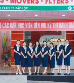 Trung Tâm Ngoại Ngữ - Kỹ Năng Sống Way to Success
