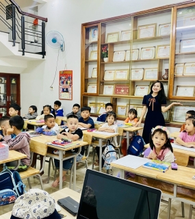 Hoạt động học tập tại Way To Success