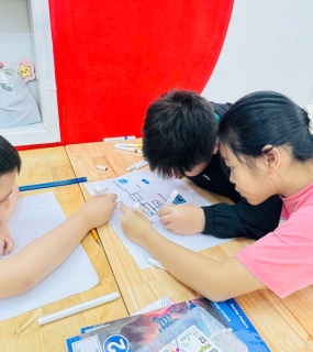 Hoạt động vẽ sơ đồ tư duy