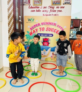 KHÓA HỌC HÈ TẠI WAY TO SUCCESS