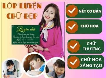 Lớp Luyện Chữ Đẹp