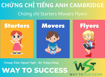 Lớp học chứng chỉ Starters Movers Flyers