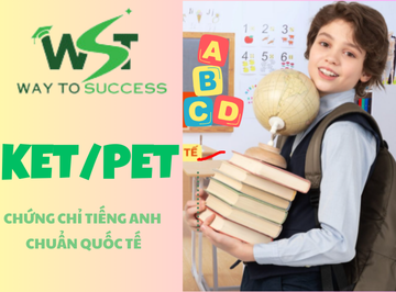 Lớp học chứng chỉ  KET PET