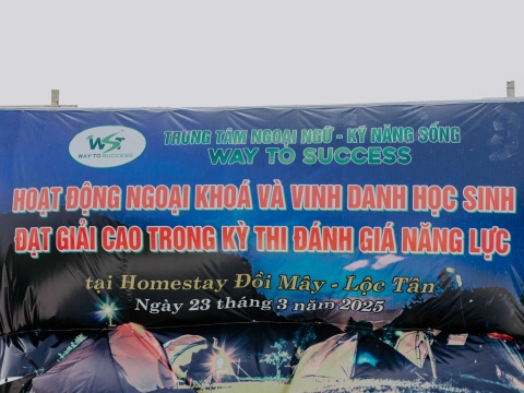 HOẠT ĐỘNG NGOẠI KHÓA 26/3- ĐỒI MÂY 1