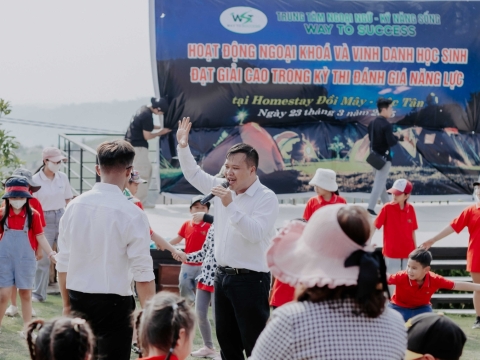 HOẠT ĐỘNG NGOẠI KHÓA 26/3- ĐỒI MÂY 1