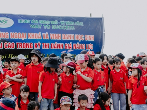 HOẠT ĐỘNG NGOẠI KHÓA 26/3- ĐỒI MÂY 1