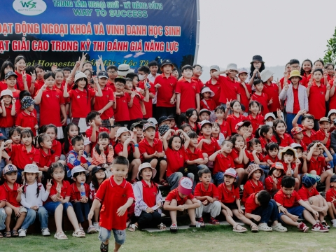 HOẠT ĐỘNG NGOẠI KHÓA 26/3- ĐỒI MÂY 1