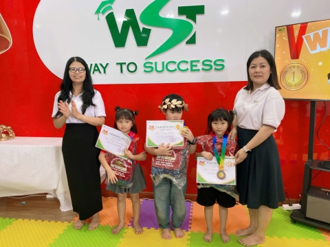 Cuộc thi Rung Chuông Vàng - Khối Tiền Tiểu Học và workshop mỹ thuật 'Gia đình yêu thương'