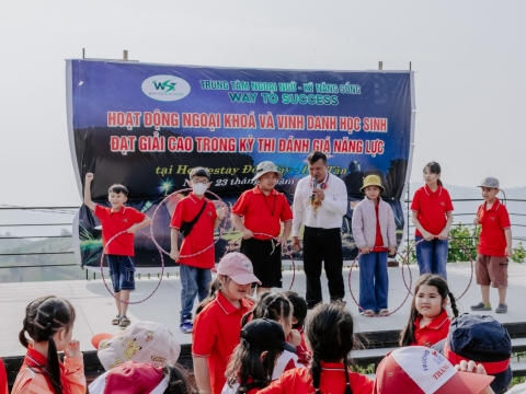 HOẠT ĐỘNG NGOẠI KHÓA 23/3- ĐỒI MÂY 2