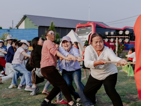 HOẠT ĐỘNG NGOẠI KHÓA 23/3- ĐỒI MÂY 2