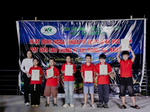 HOẠT ĐỘNG NGOẠI KHÓA 23/3- ĐỒI MÂY 2