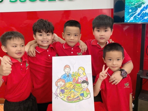 Cuộc thi Rung Chuông Vàng - Khối Tiền Tiểu Học và workshop mỹ thuật 'Gia đình yêu thương'