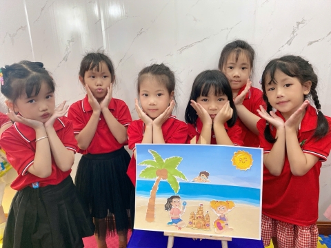 Cuộc thi Rung Chuông Vàng - Khối Tiền Tiểu Học và workshop mỹ thuật 'Gia đình yêu thương'
