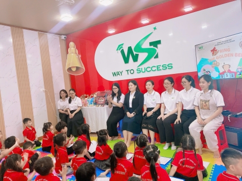 Cuộc thi Rung Chuông Vàng - Khối Tiền Tiểu Học và workshop mỹ thuật 'Gia đình yêu thương'