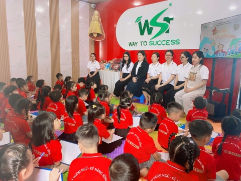 Cuộc thi Rung Chuông Vàng - Khối Tiền Tiểu Học và workshop mỹ thuật 'Gia đình yêu thương'