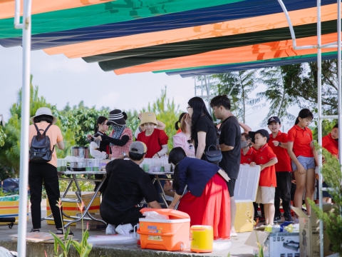 Hoạt động trại hè 
