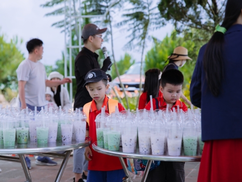 Hoạt động trại hè 