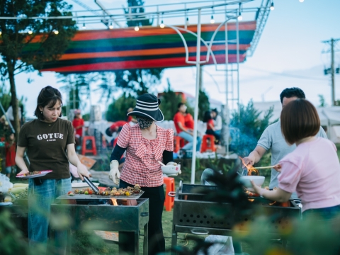 Hoạt động trại hè 