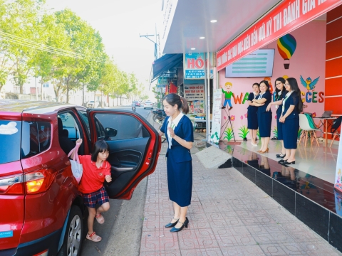 Trung Tâm Ngoại Ngữ - Kỹ Năng Sống Way to Success