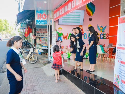 Trung Tâm Ngoại Ngữ - Kỹ Năng Sống Way to Success