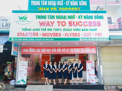 Trung Tâm Ngoại Ngữ - Kỹ Năng Sống Way to Success