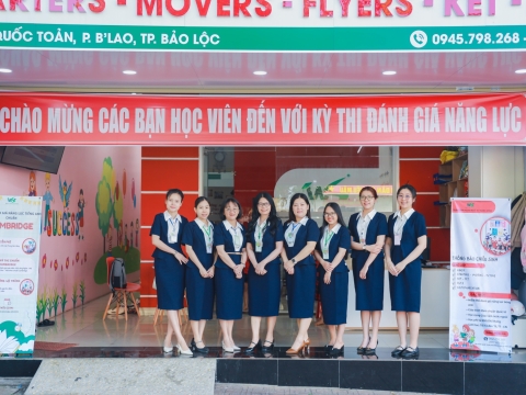 Trung Tâm Ngoại Ngữ - Kỹ Năng Sống Way to Success