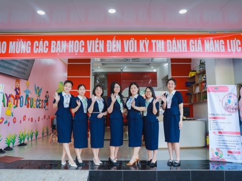 Trung Tâm Ngoại Ngữ - Kỹ Năng Sống Way to Success
