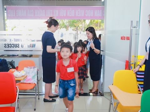 Trung Tâm Ngoại Ngữ - Kỹ Năng Sống Way to Success