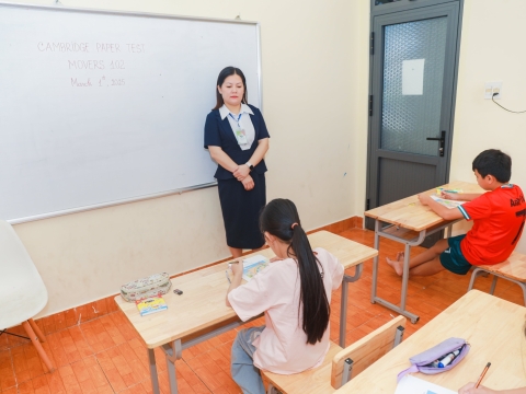 Trung Tâm Ngoại Ngữ - Kỹ Năng Sống Way to Success