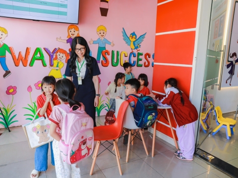 Trung Tâm Ngoại Ngữ - Kỹ Năng Sống Way to Success