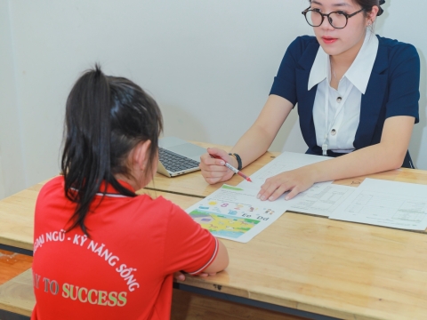 Trung Tâm Ngoại Ngữ - Kỹ Năng Sống Way to Success