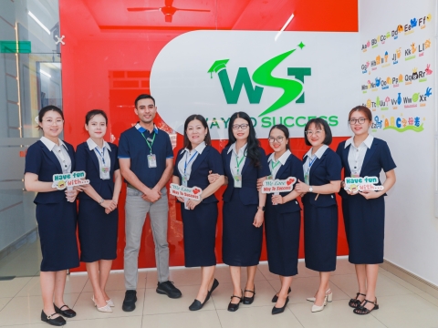 Trung Tâm Ngoại Ngữ - Kỹ Năng Sống Way to Success