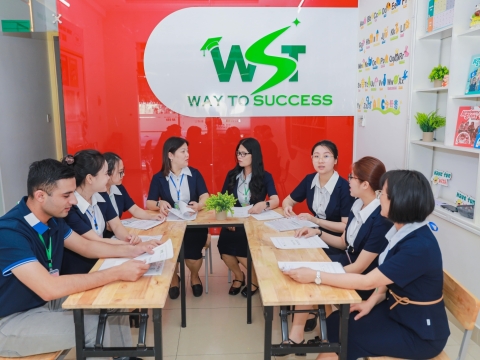 Trung Tâm Ngoại Ngữ - Kỹ Năng Sống Way to Success