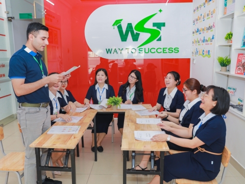 Trung Tâm Ngoại Ngữ - Kỹ Năng Sống Way to Success