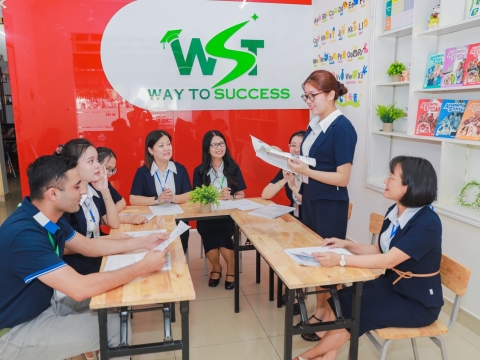 Trung Tâm Ngoại Ngữ - Kỹ Năng Sống Way to Success