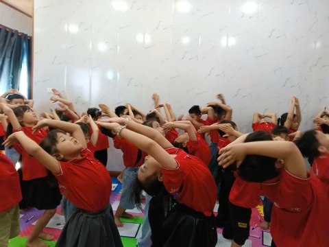 Cuộc thi Rung Chuông Vàng - Khối Tiền Tiểu Học và workshop mỹ thuật 'Gia đình yêu thương'