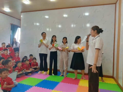 Cuộc thi Rung Chuông Vàng - Khối Tiền Tiểu Học và workshop mỹ thuật 'Gia đình yêu thương'