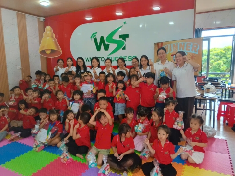 Cuộc thi Rung Chuông Vàng - Khối Tiền Tiểu Học và workshop mỹ thuật 'Gia đình yêu thương'