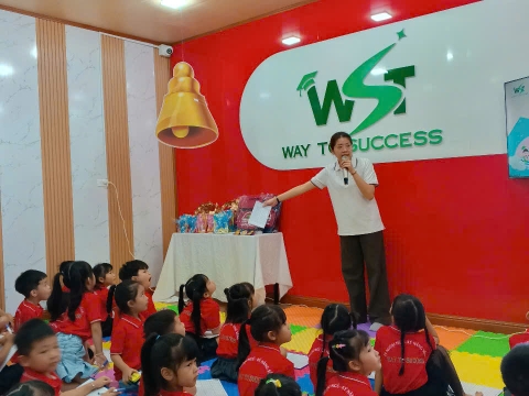 Cuộc thi Rung Chuông Vàng - Khối Tiền Tiểu Học và workshop mỹ thuật 'Gia đình yêu thương'
