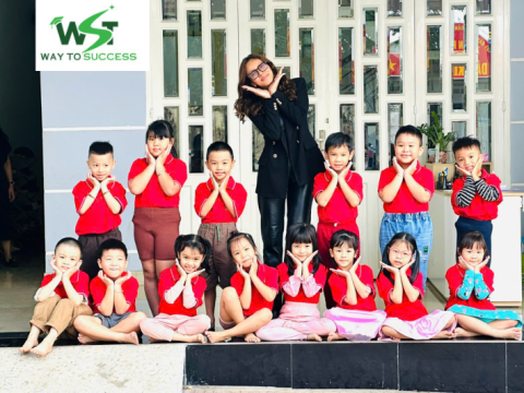 Hoạt động trải nghiệm thực tế tại Way To Success