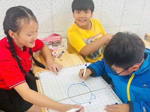 TRẺ KHAI MỞ TƯ DUY - HỌC TẬP CÙNG MINDMAP