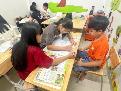 TRẺ KHAI MỞ TƯ DUY - HỌC TẬP CÙNG MINDMAP