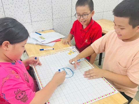 TRẺ KHAI MỞ TƯ DUY - HỌC TẬP CÙNG MINDMAP