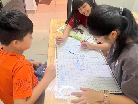 TRẺ KHAI MỞ TƯ DUY - HỌC TẬP CÙNG MINDMAP