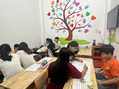 TRẺ KHAI MỞ TƯ DUY - HỌC TẬP CÙNG MINDMAP