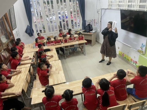 Hoạt động giao tiếp tiếng Anh