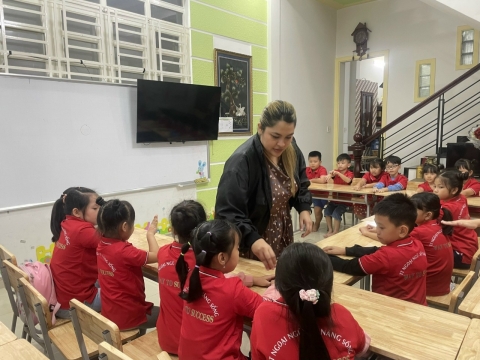 Hoạt động giao tiếp tiếng Anh