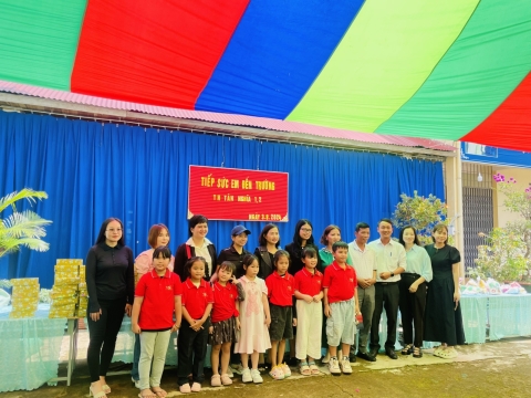 Họat động trải nghiệm ngày 3/8/2024